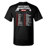 LIFE OF AGONY Beast Coast Tour Spring 2020 Dateback T-Shirt