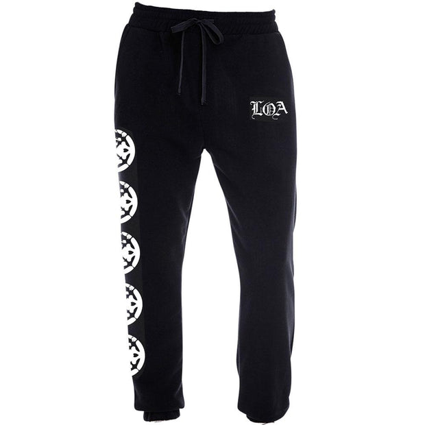 LIFE OF AGONY Logo Sweatpants