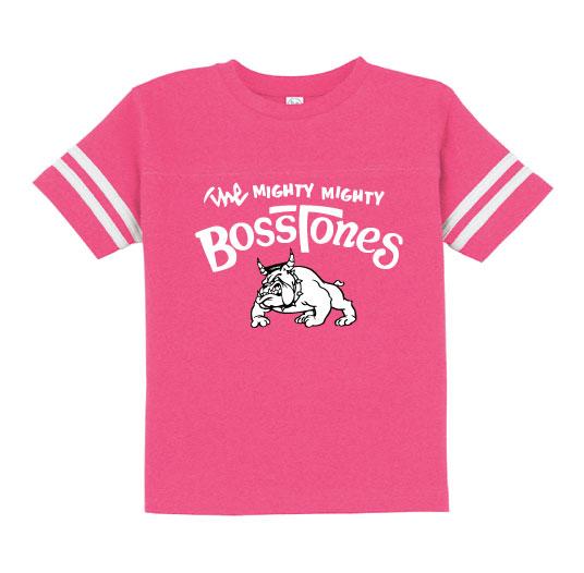 MIGHTY MIGHTY BOSSTONES Bulldog Toddler Football T-Shirt