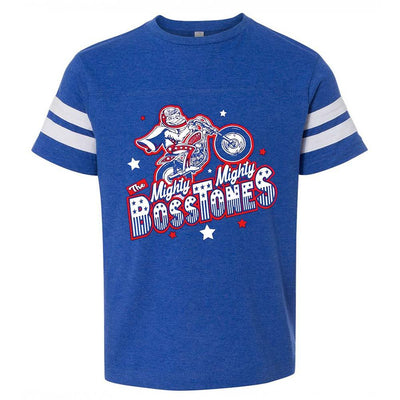 MIGHTY MIGHTY BOSSTONES Evel Knievel Football Youth T-Shirt