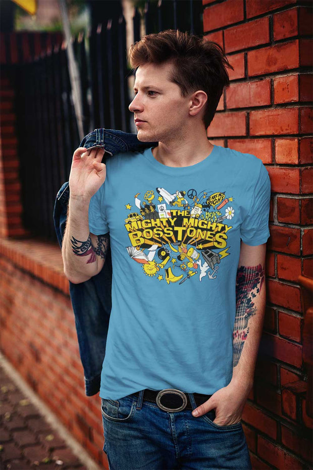 MIGHTY MIGHTY BOSSTONES While We're At It Explosion T-Shirt
