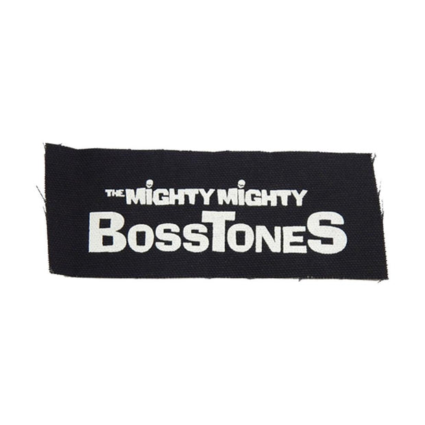MIGHTY MIGHTY BOSSTONES White Solid Logo Patch