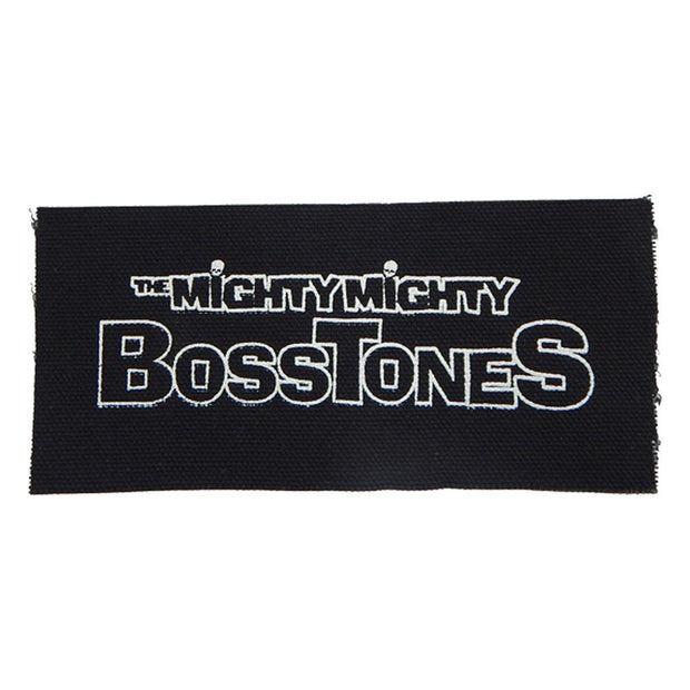 MIGHTY MIGHTY BOSSTONES White Outlined Logo Patch