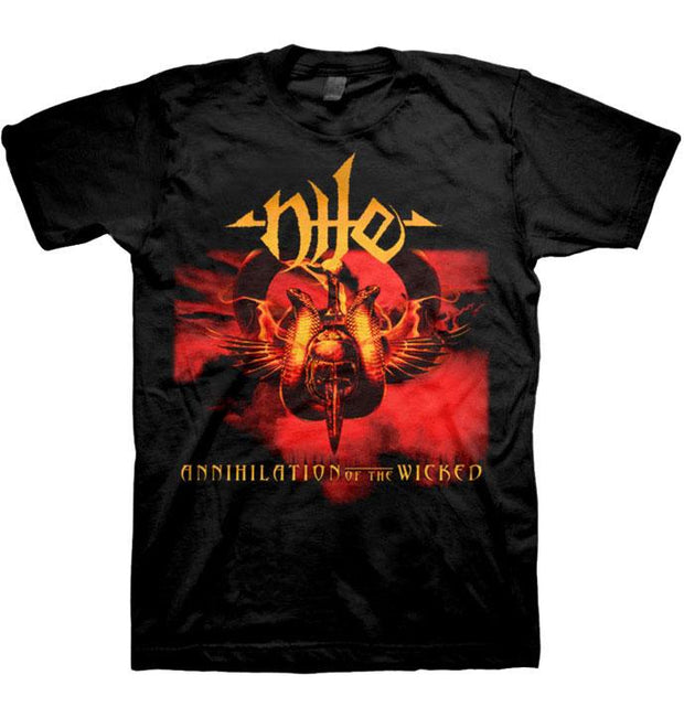 NILE Annihilation Of The Wicked T-Shirt