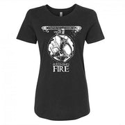 OMNIUM GATHERUM Refining Fire Ladies T-Shirt