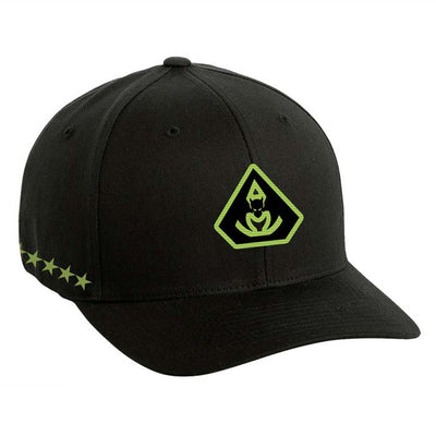 OVERKILL Tri-Bat Stars Flexfit Hat