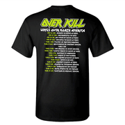 OVERKILL Wings Over N. America 2020 Tour T-Shirt