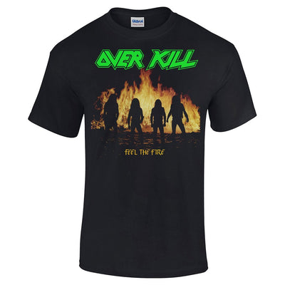 OVERKILL Feel The Fire T-Shirt