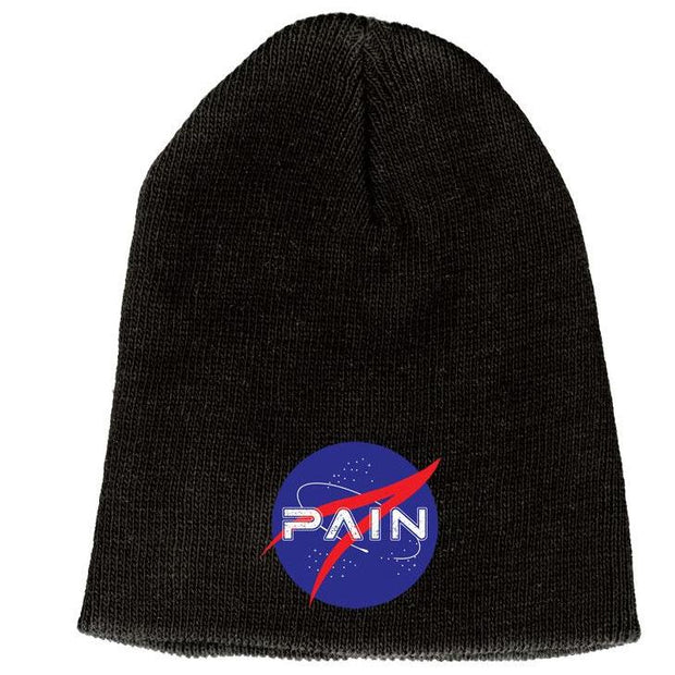 PAIN Space Logo Beanie