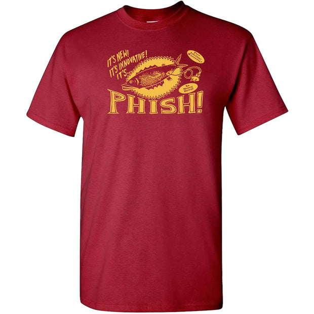 PHISH Pollock Unplugged T-shirt