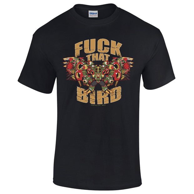 POWERGLOVE Fuck That Bird T-shirt