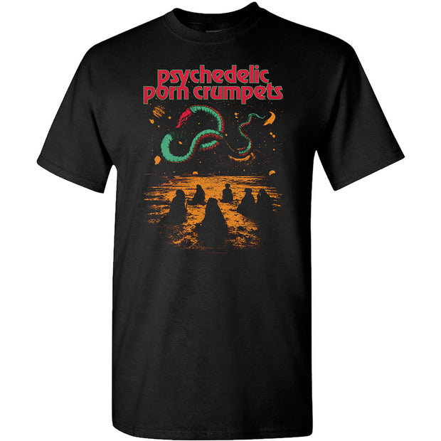 PSYCHEDELIC PORN CRUMPETS Snakes T-Shirt
