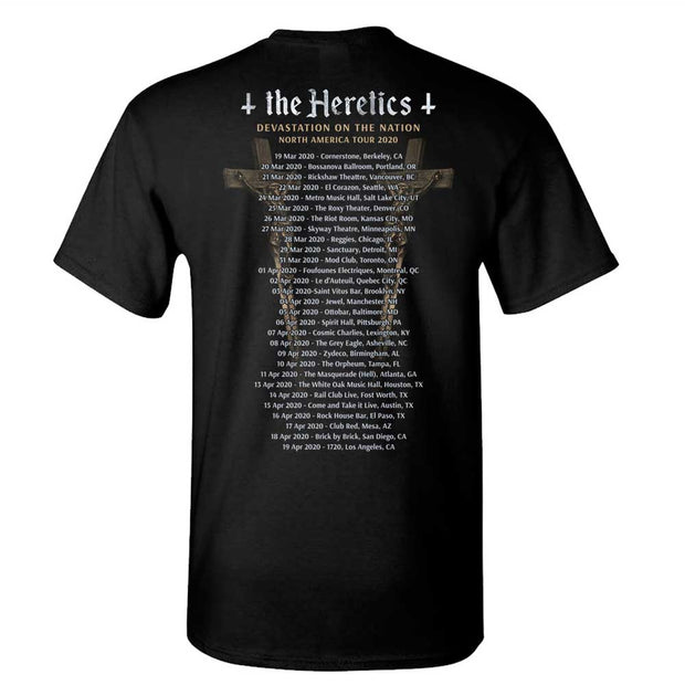 ROTTING CHRIST Heretics North America Tour 2020 T-Shirt