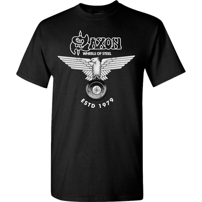 SAXON Wheels of Steel T-Shirt