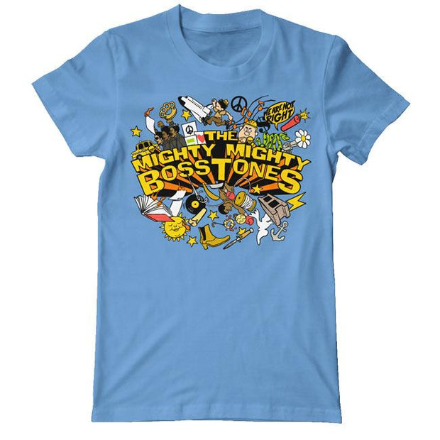 MIGHTY MIGHTY BOSSTONES While We're At It Explosion T-Shirt