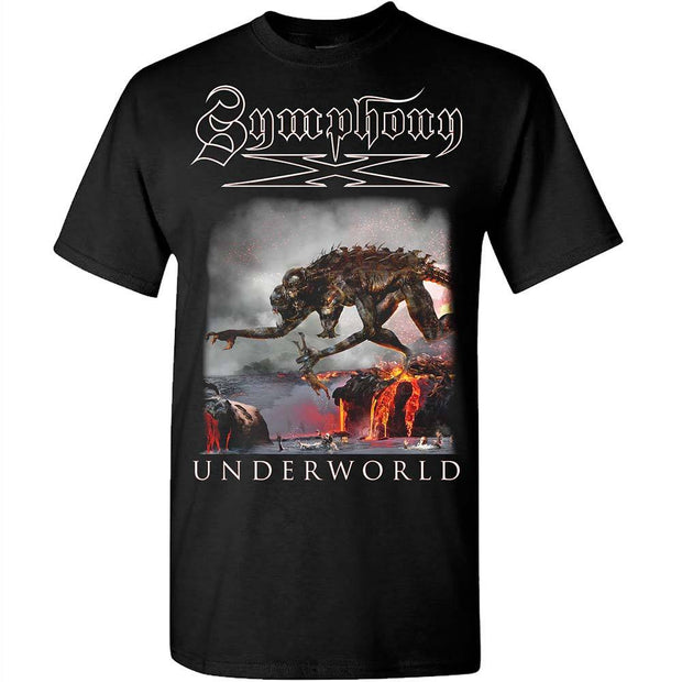 SYMPHONY X Monster Date T-Shirt