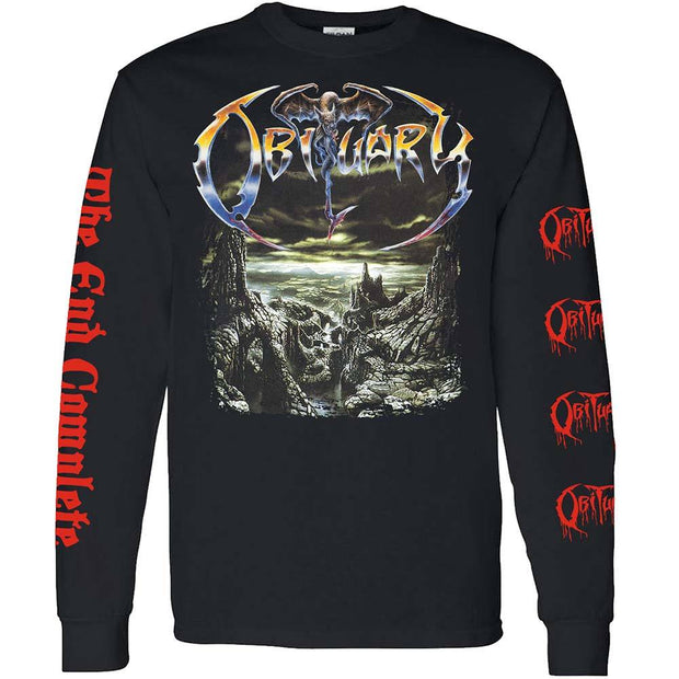 OBITUARY The End Complete Long Sleeve