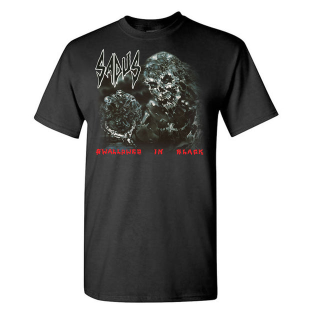 SADUS Swallowed In Black T-Shirt