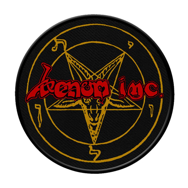 VENOM INC Pentagram Logo Woven Patch