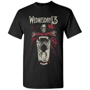 WEDNESDAY 13 Spider T-Shirt