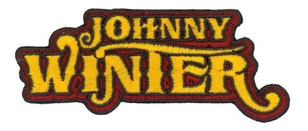 JOHNNY WINTER Patch