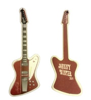JOHNNY WINTER Guitar Air Freshener