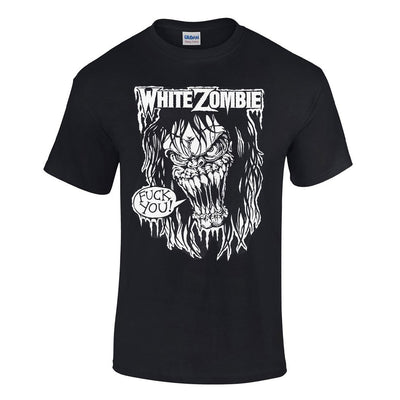 WHITE ZOMBIE F You T-Shirt